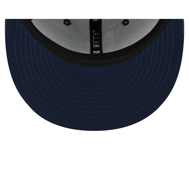 Kansas City Royals City Connect 9FIFTY Snapback Hat