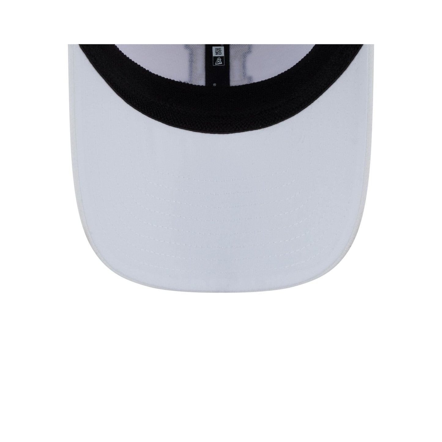 Navy Midshipmen Optic White 39THIRTY Stretch Fit Hat