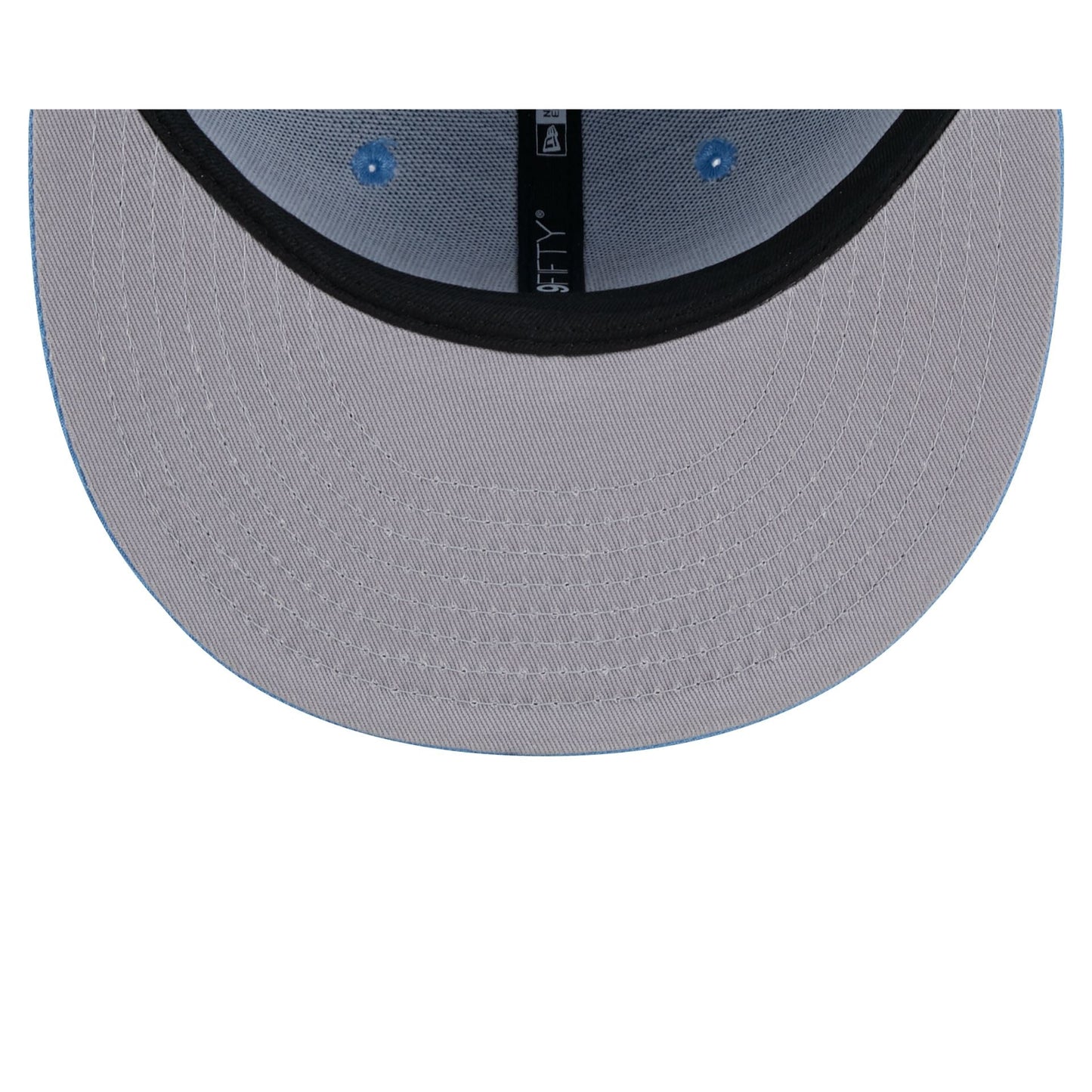 Los Angeles Angels Sky Blue 9FIFTY Snapback Hat