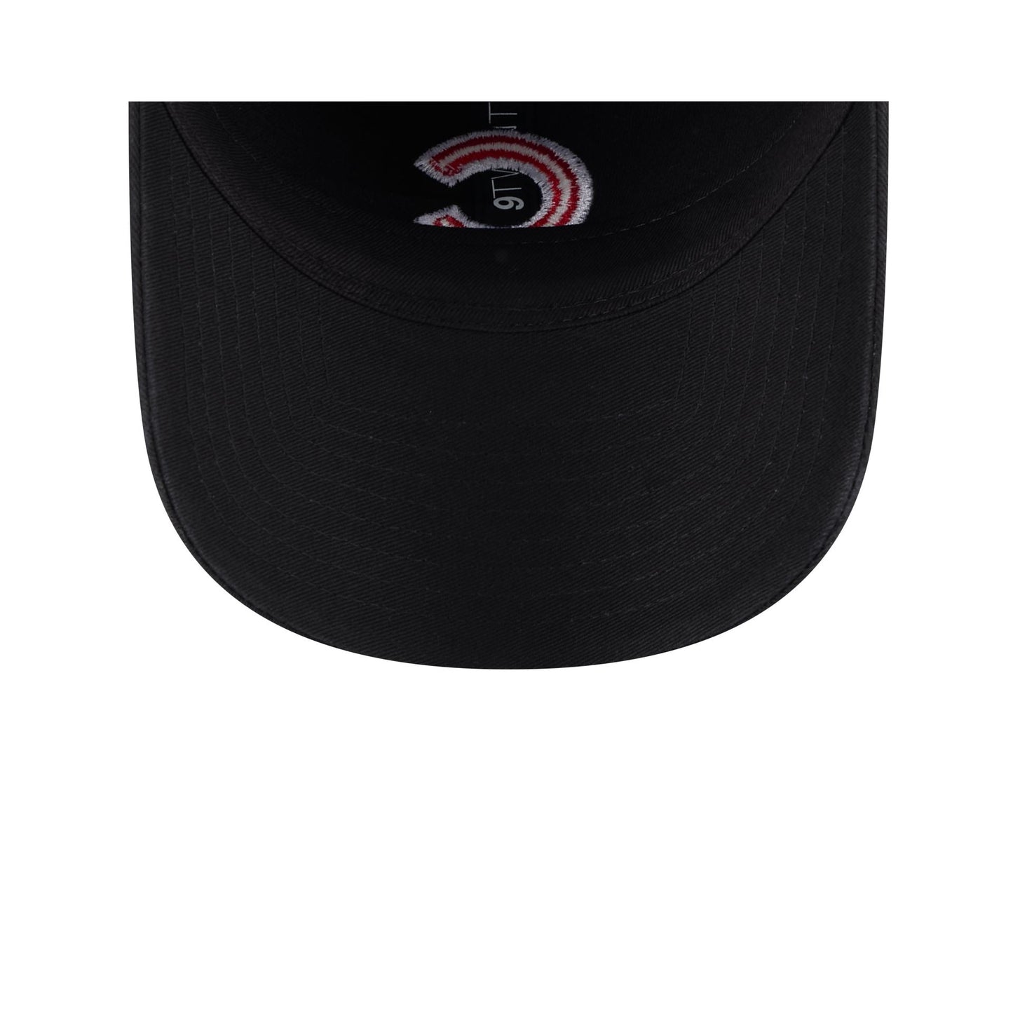 Chicago Cubs Black 9TWENTY Adjustable Hat