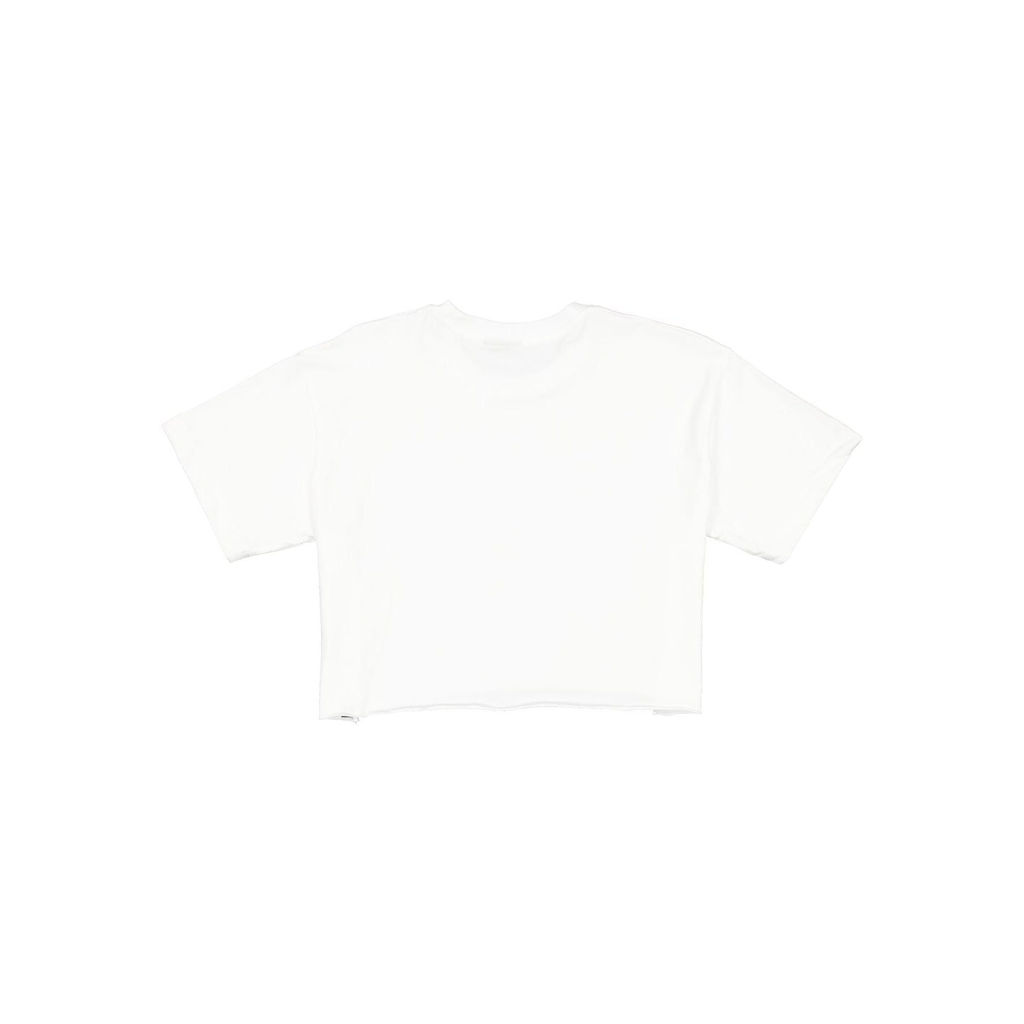 Las Vegas Raiders Throwback Prep Women's Cropped T-Shirt