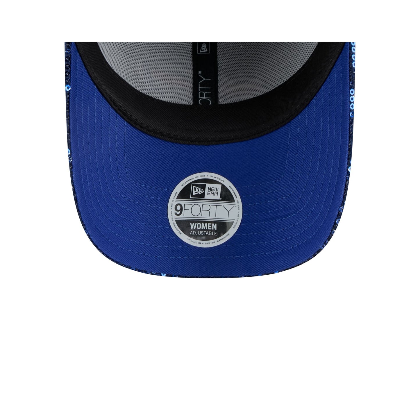 Buffalo Bills Sequin Women's 9FORTY Adjustable Hat