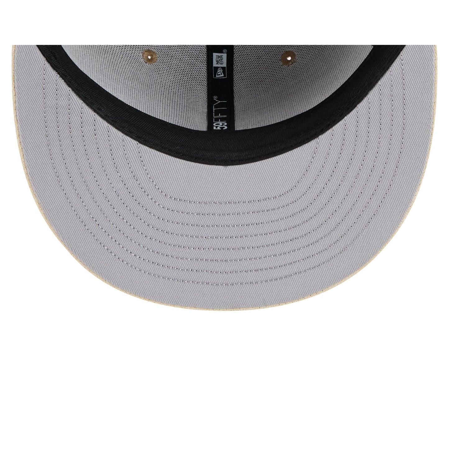 Detroit Tigers Hand Stitched Floral 59FIFTY Fitted Hat