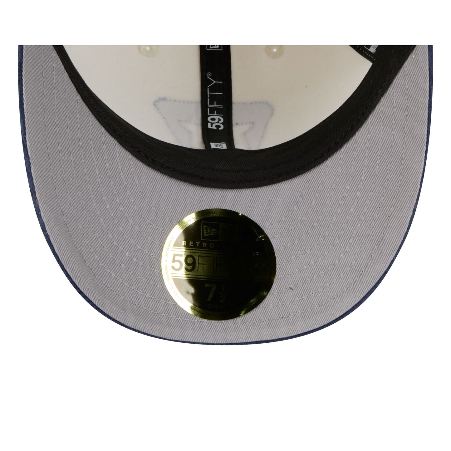 Pumas Chrome Retro Crown 59FIFTY Fitted Hat