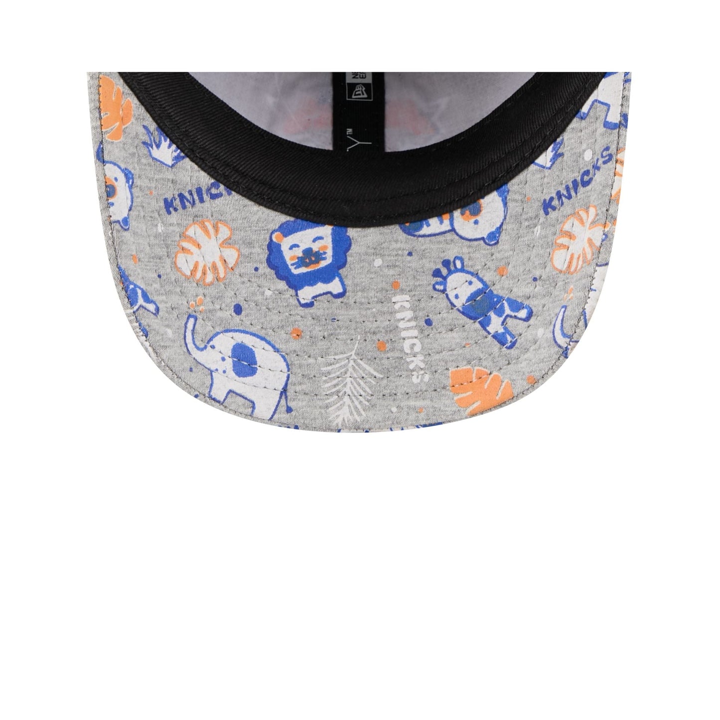 New York Knicks Kids Animal 9TWENTY Adjustable Hat