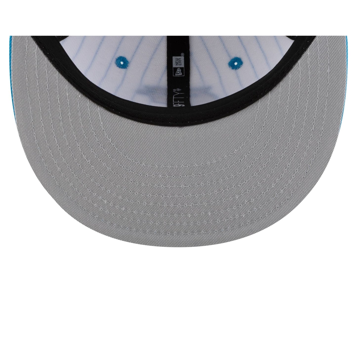 Carolina Panthers Deceptor Pinstripe 9FIFTY Snapback Hat