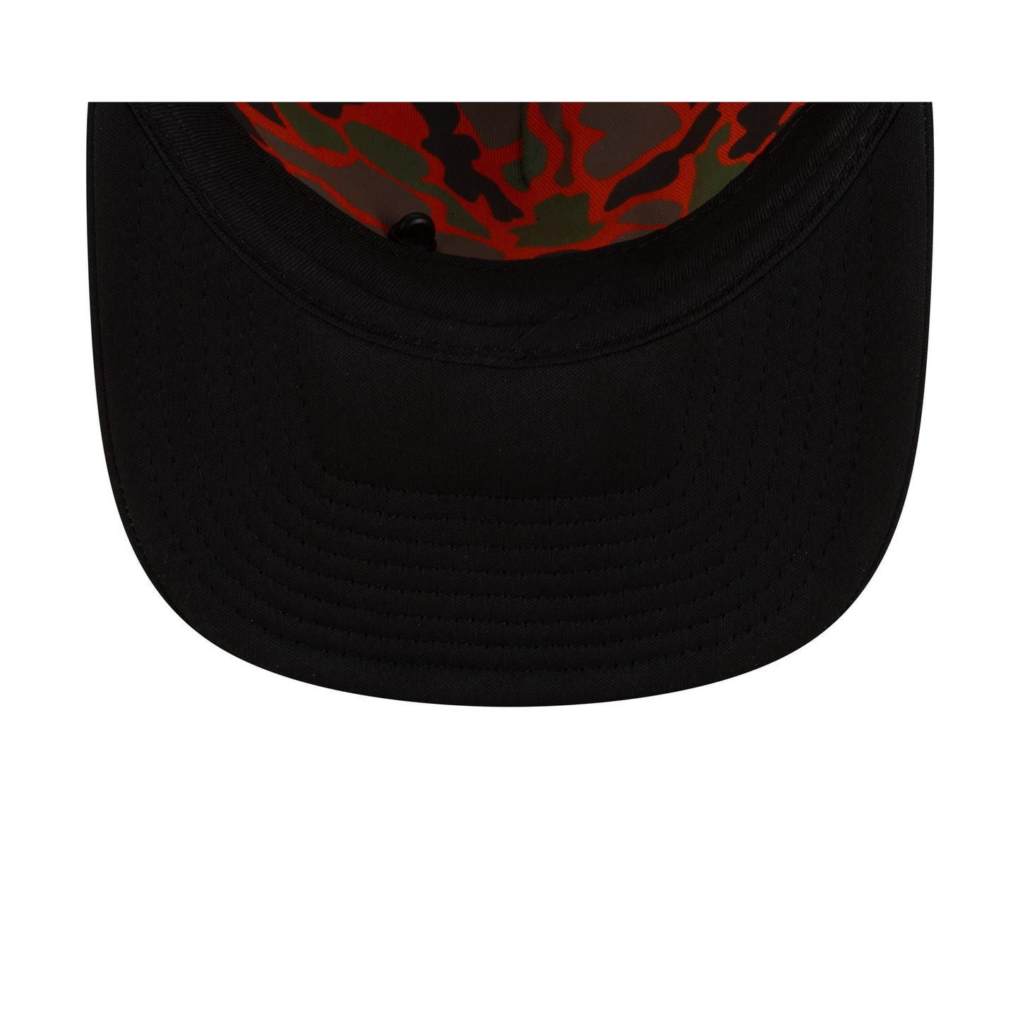 Alpha Industries 2026 NBA All-Star Game Black 9FIFTY A-Frame Trucker Hat
