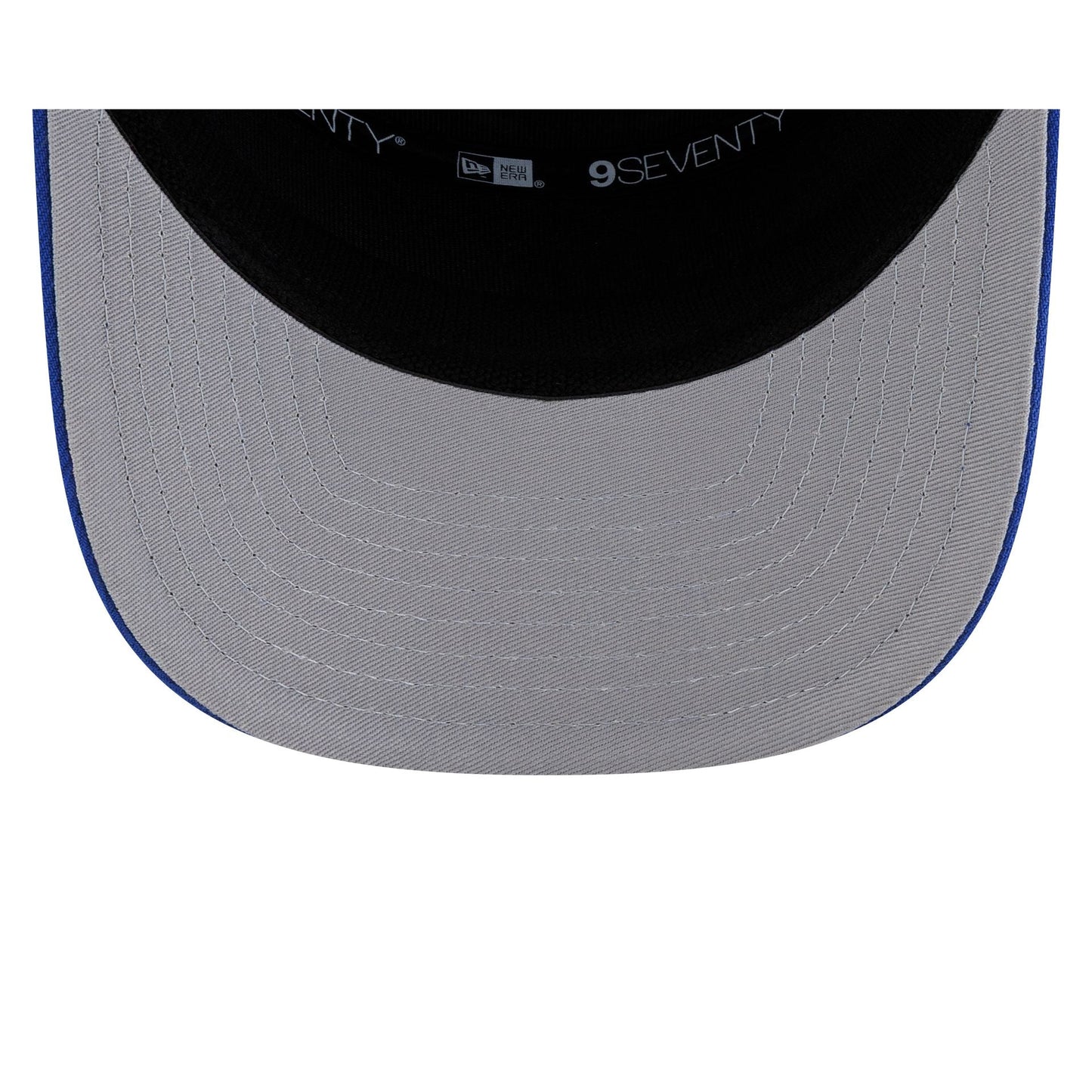 New York Knicks Poly Split Panel 9SEVENTY Stretch-Snap Hat
