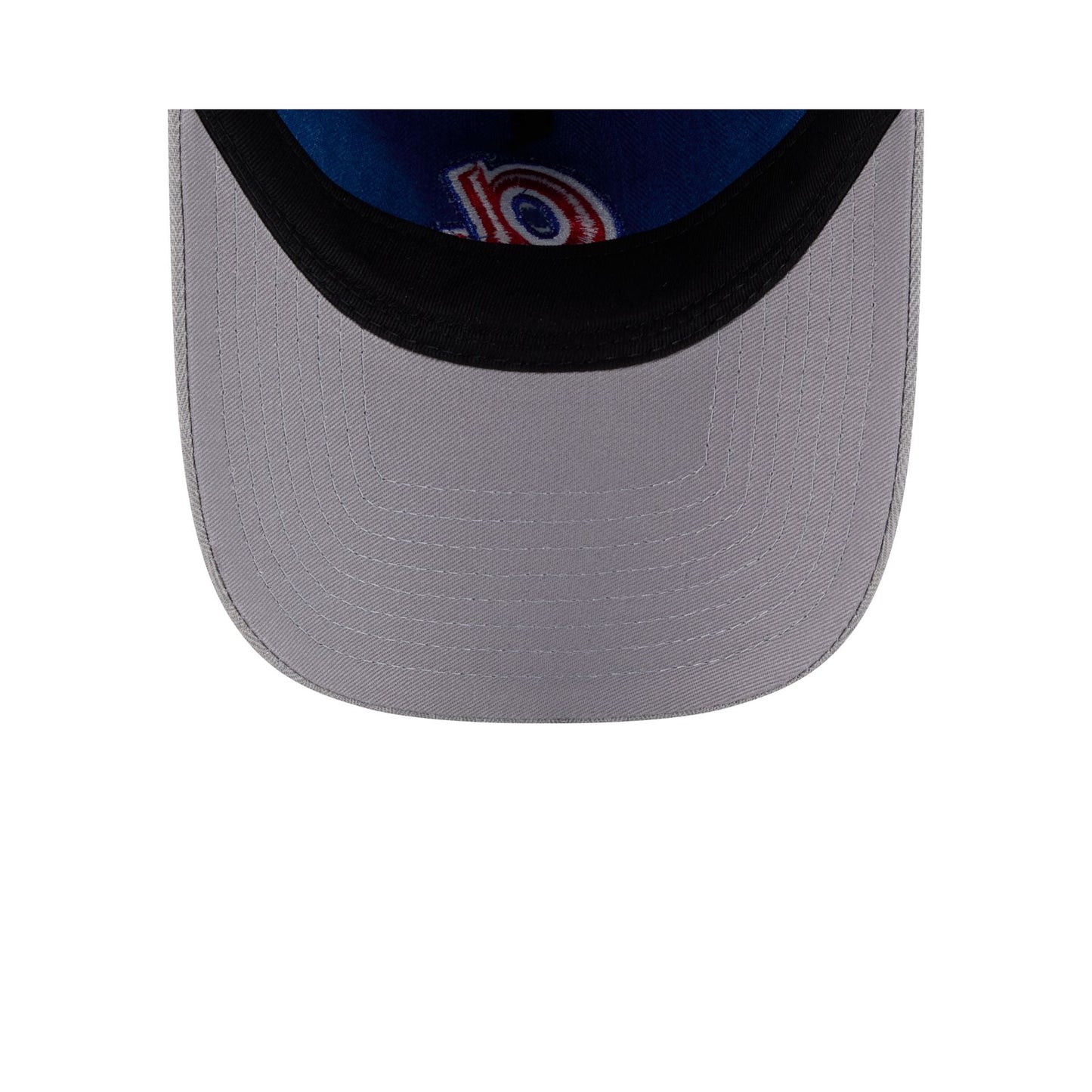Atlanta Braves Herringbone Team Colors 9FORTY A-Frame Adjustable Hat