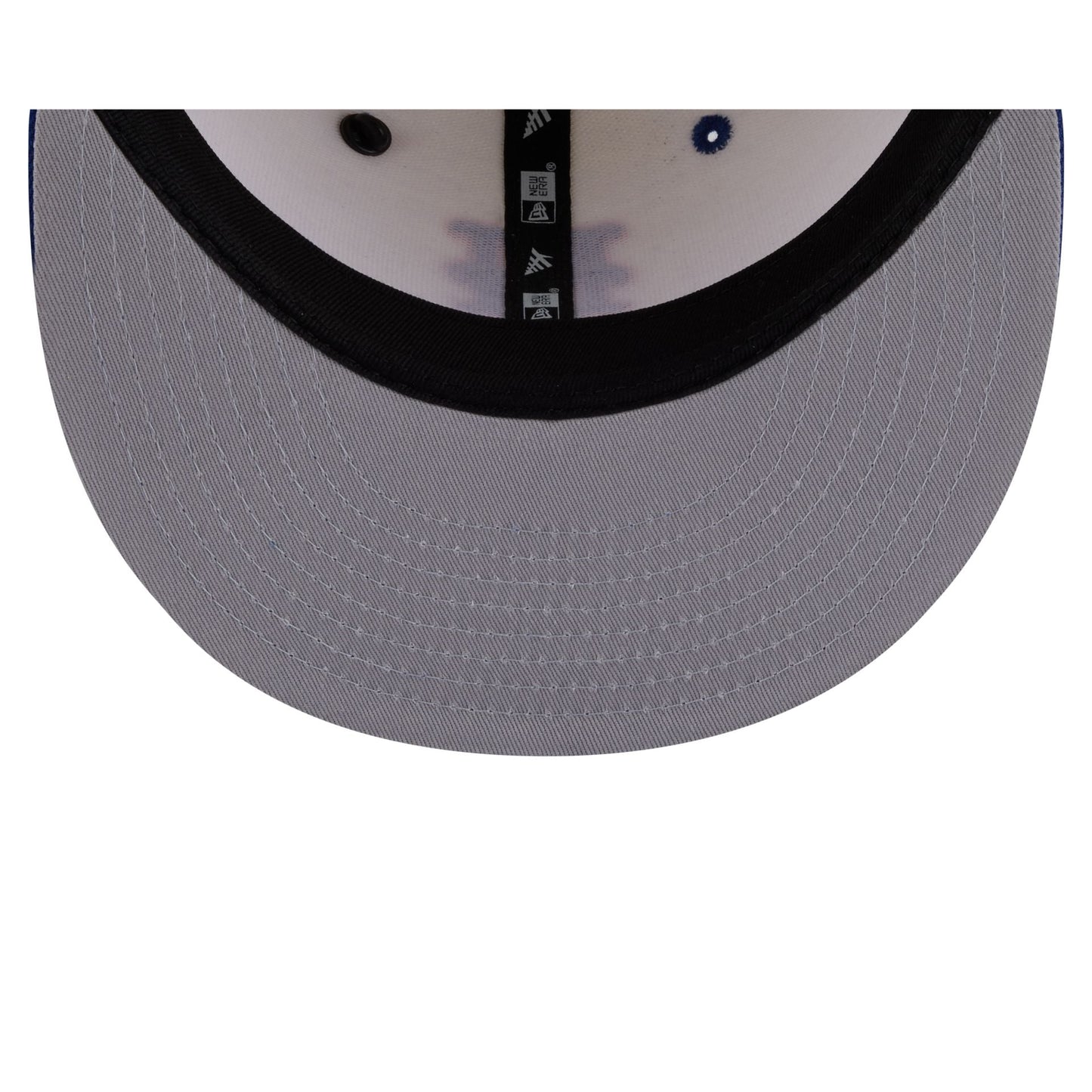 Paper Planes x New York Mets Chrome White 9FIFTY Snapback Hat