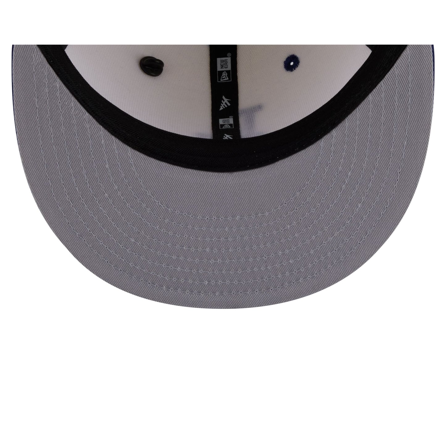 Paper Planes x Los Angeles Dodgers Chrome White 9FIFTY Snapback Hat