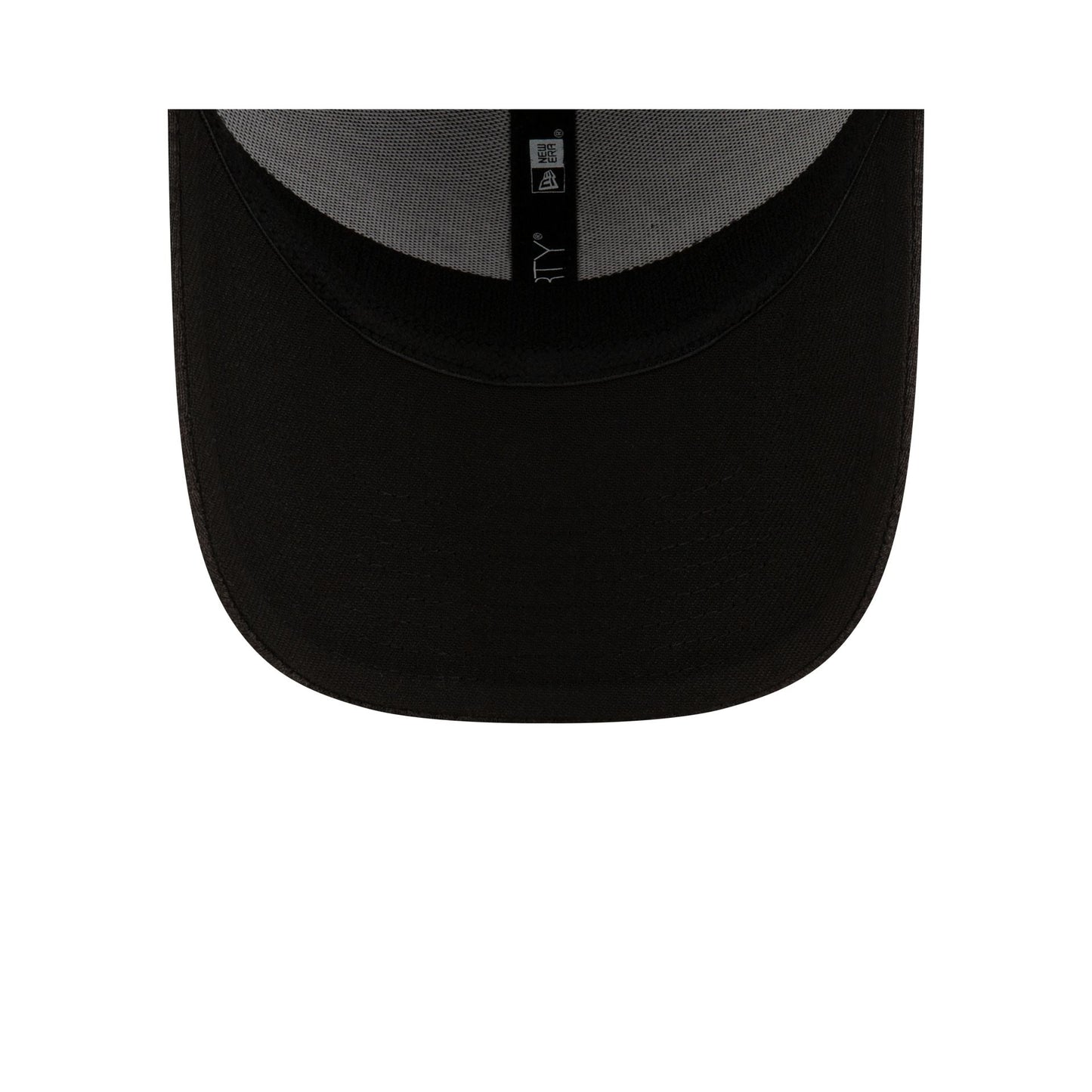 New Era Golf Script Black 39THIRTY Stretch Fit Hat