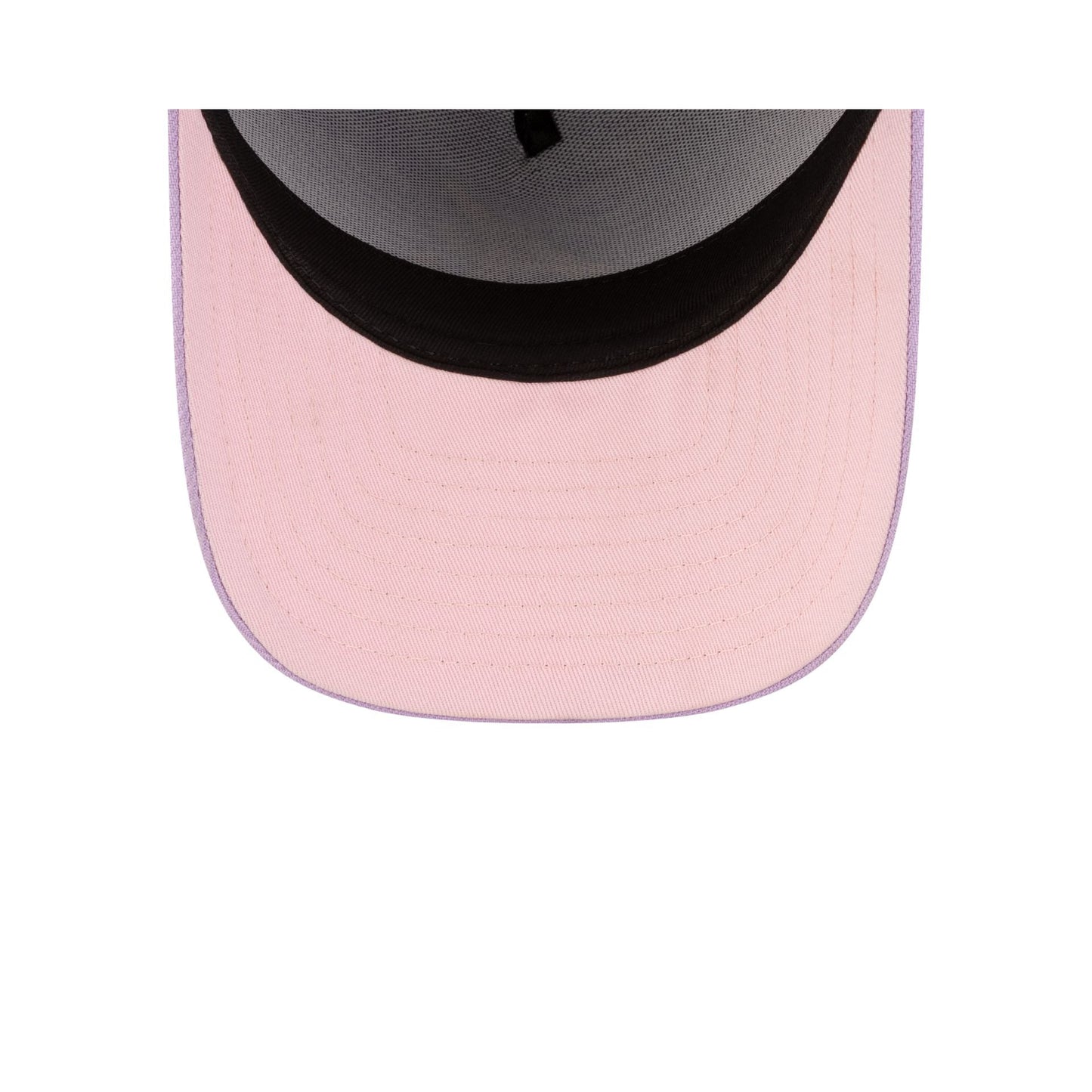 Boston Red Sox Lavender 9FIFTY A-Frame Snapback Hat