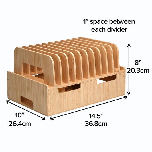 MobileVision Bamboo 12-Port Charger for efficient charging and organized power management