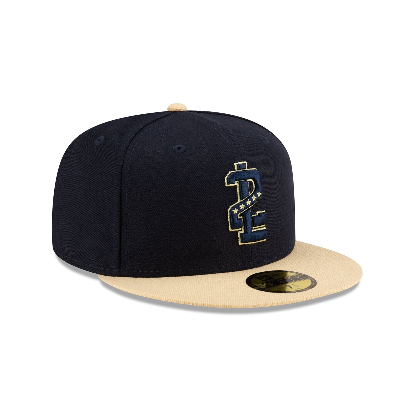 Tecolotes de los Dos Laredos Navy 59FIFTY Fitted Hat