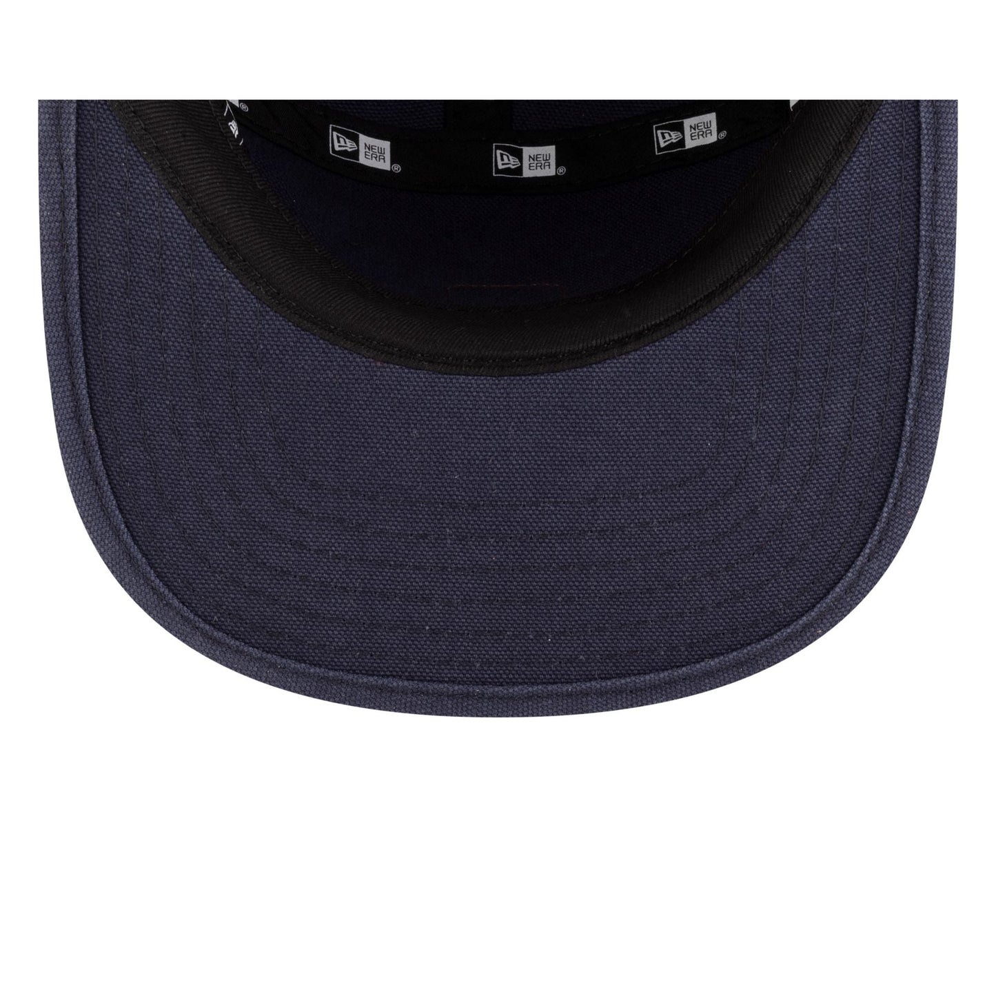 New Era Cap Navy Duck Canvas Camper Strapback Hat