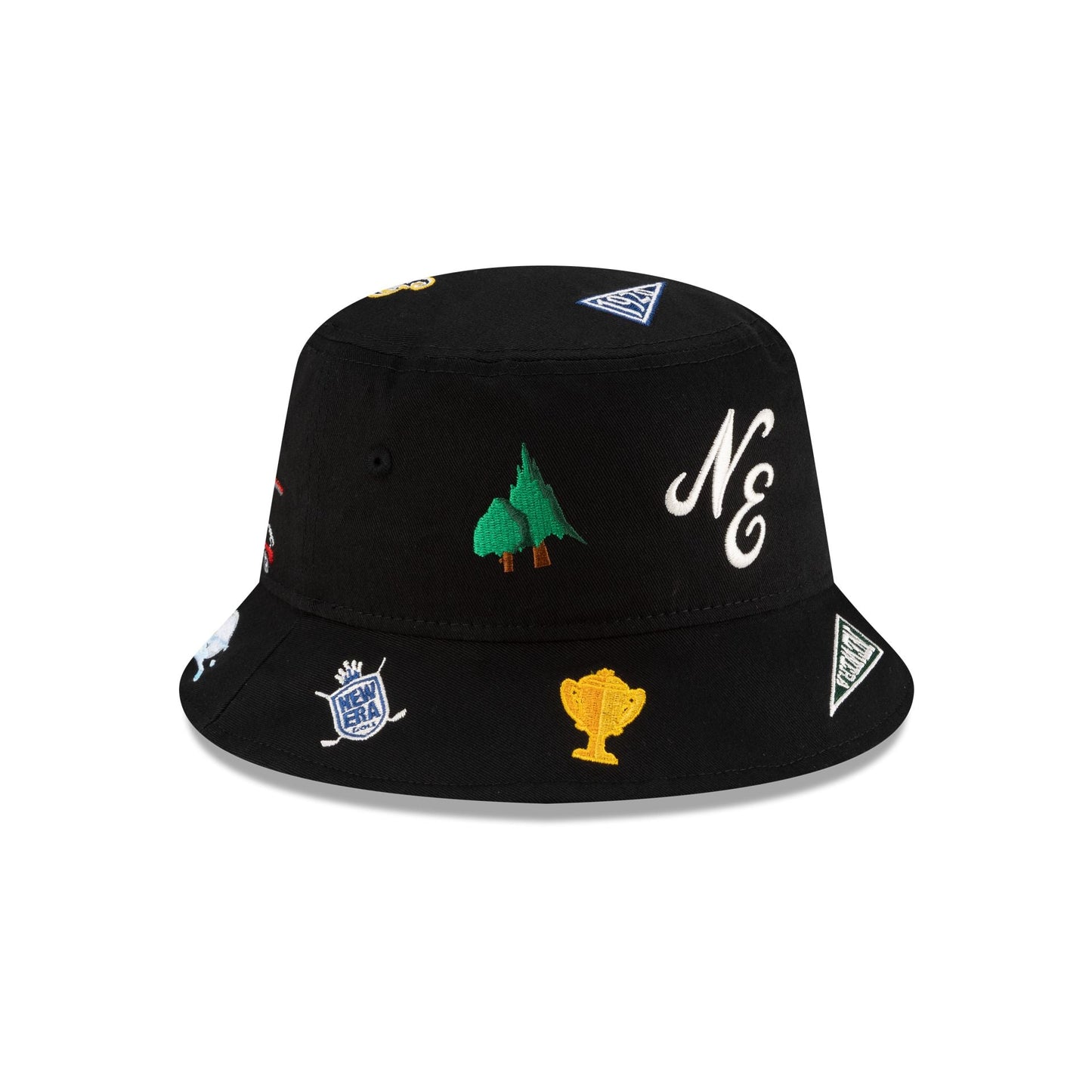 New Era Cap Golf is Good All Over Bucket Hat