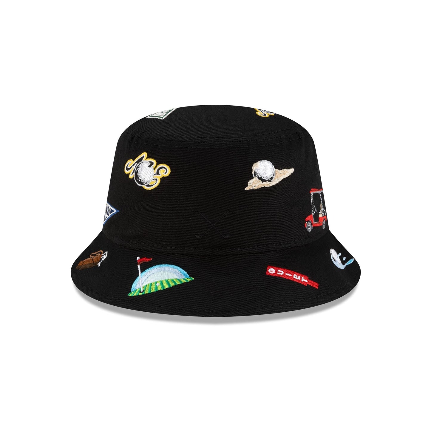 New Era Cap Golf is Good All Over Bucket Hat