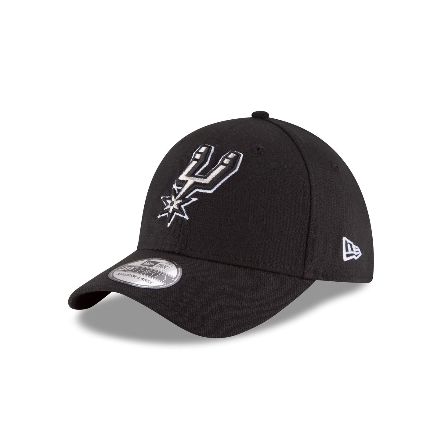 San Antonio Spurs 2026 Finals Participation Sidepatch 39THIRTY Stretch Fit Hat