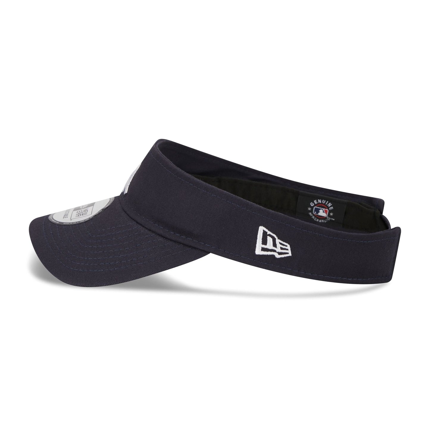 New York Yankees Navy Visor Adjustable Hat
