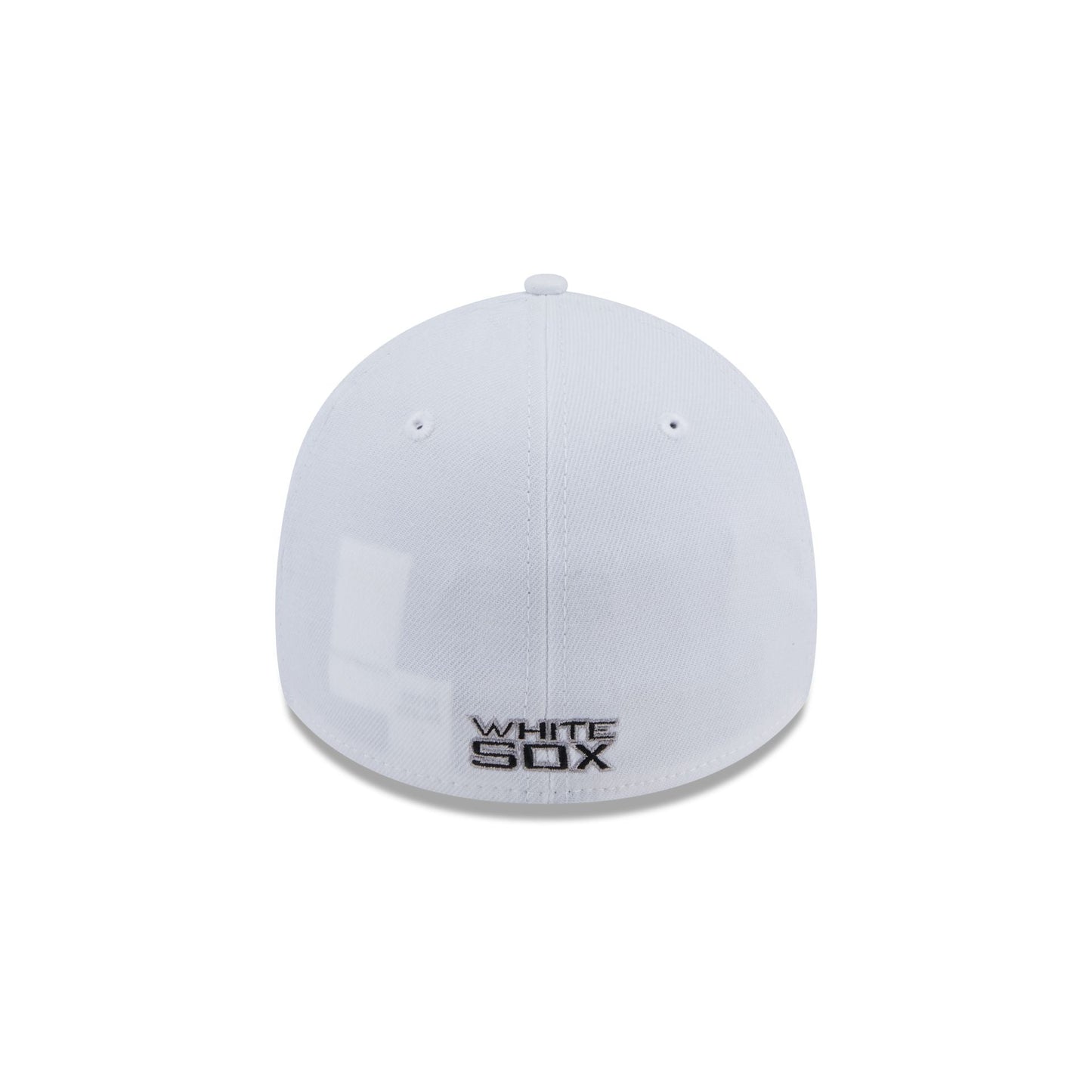 Chicago White Sox Optic White 39THIRTY Stretch Fit Hat