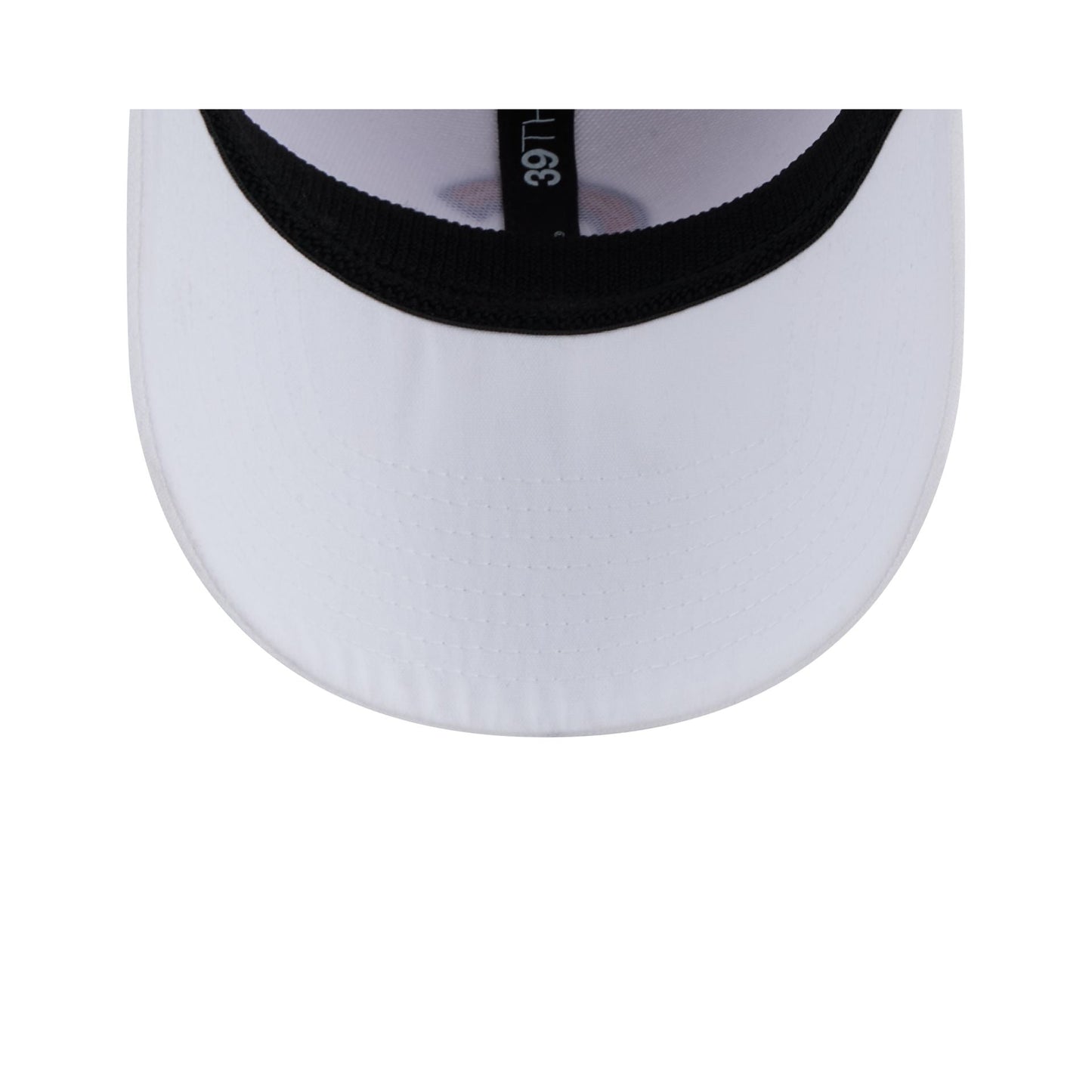 Chicago Cubs Optic White 39THIRTY Stretch Fit Hat