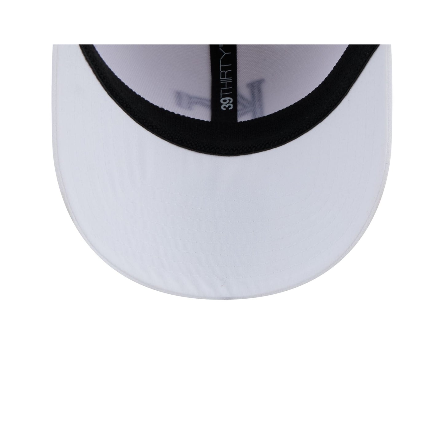 Kansas City Royals Optic White 39THIRTY Stretch Fit Hat