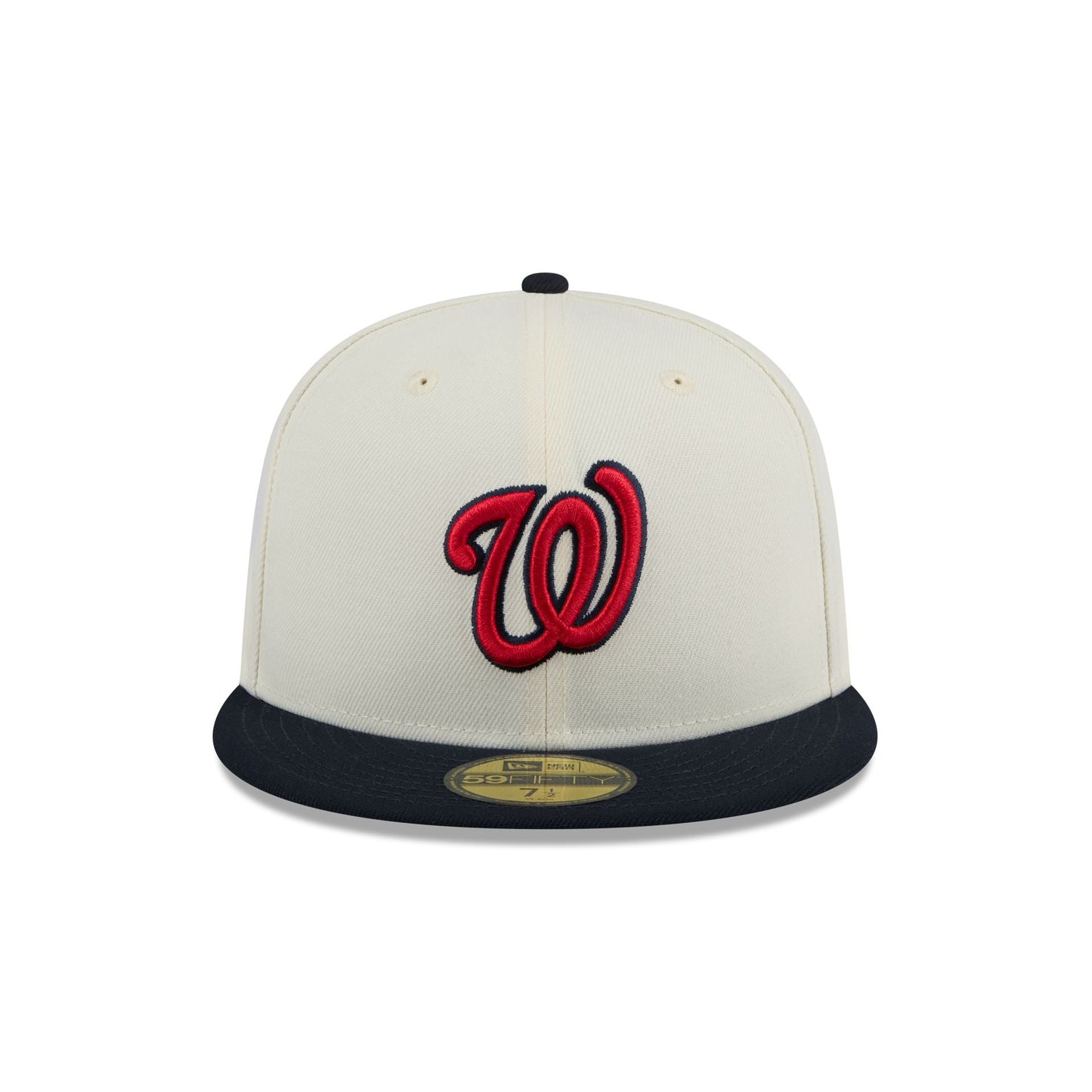 Washington Nationals Chrome 59FIFTY Fitted Hat