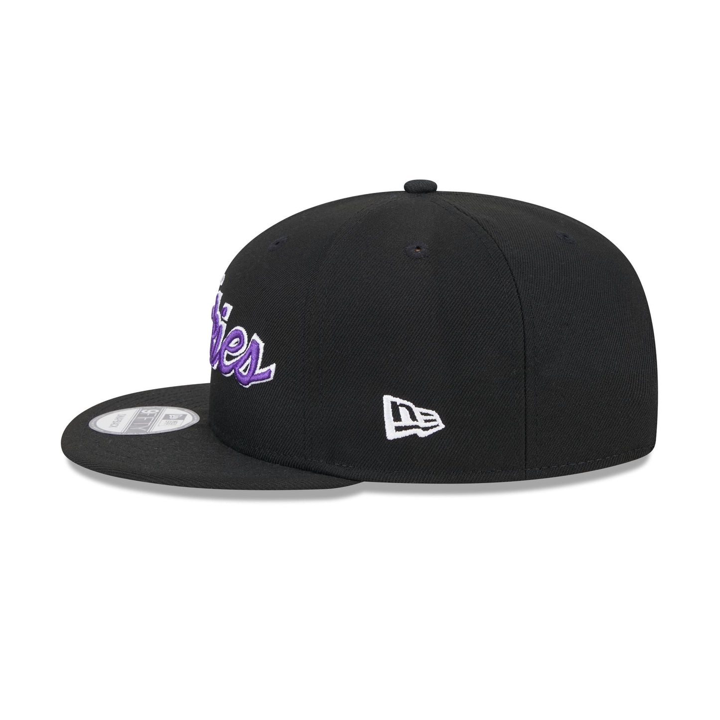 Colorado Rockies Wordmark 9FIFTY Snapback Hat