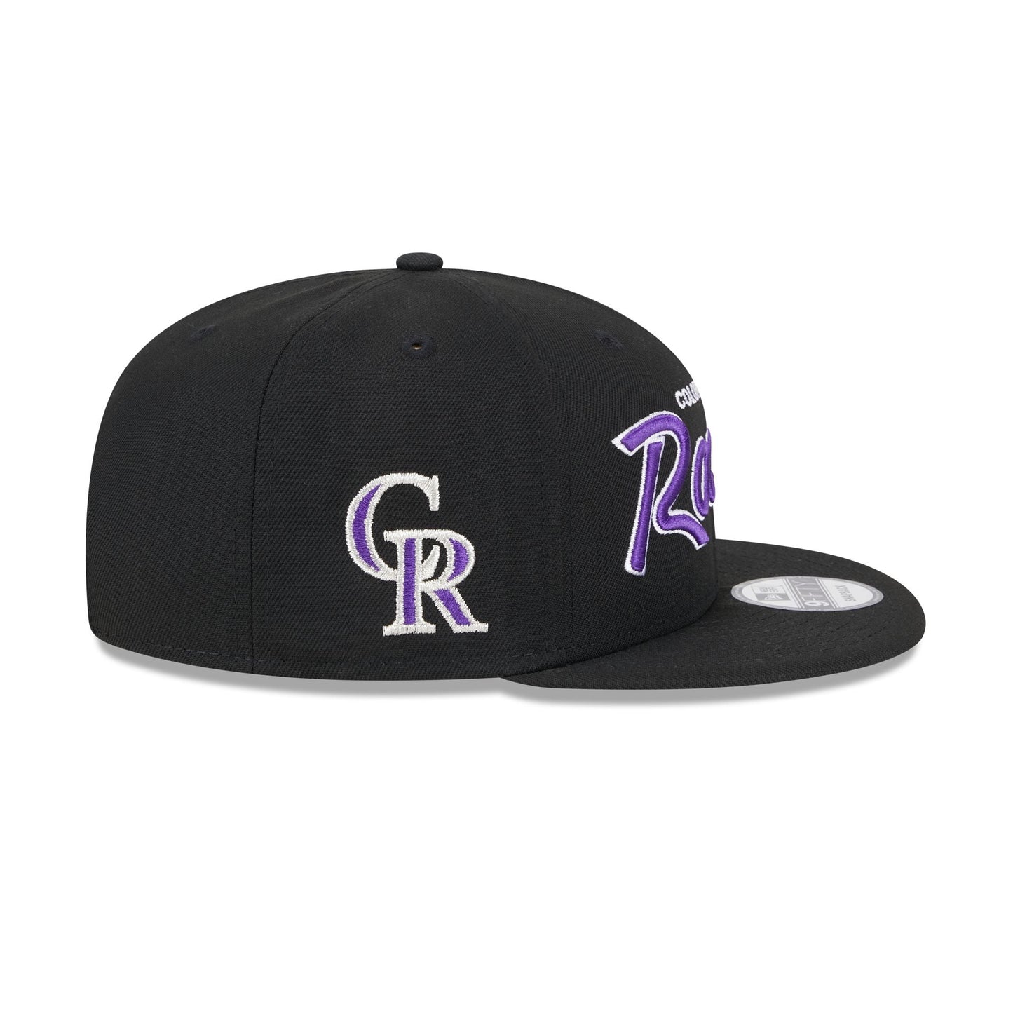 Colorado Rockies Wordmark 9FIFTY Snapback Hat