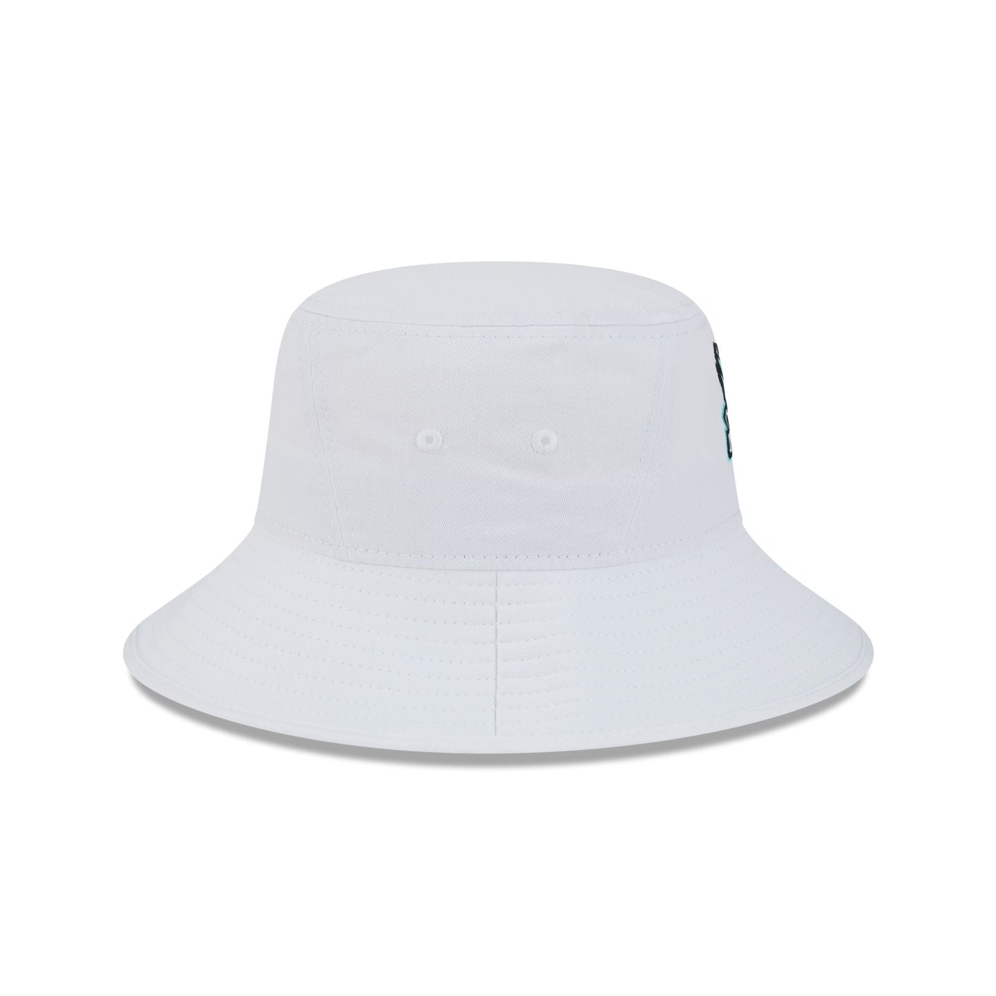 New York Liberty Optic White Bucket Hat