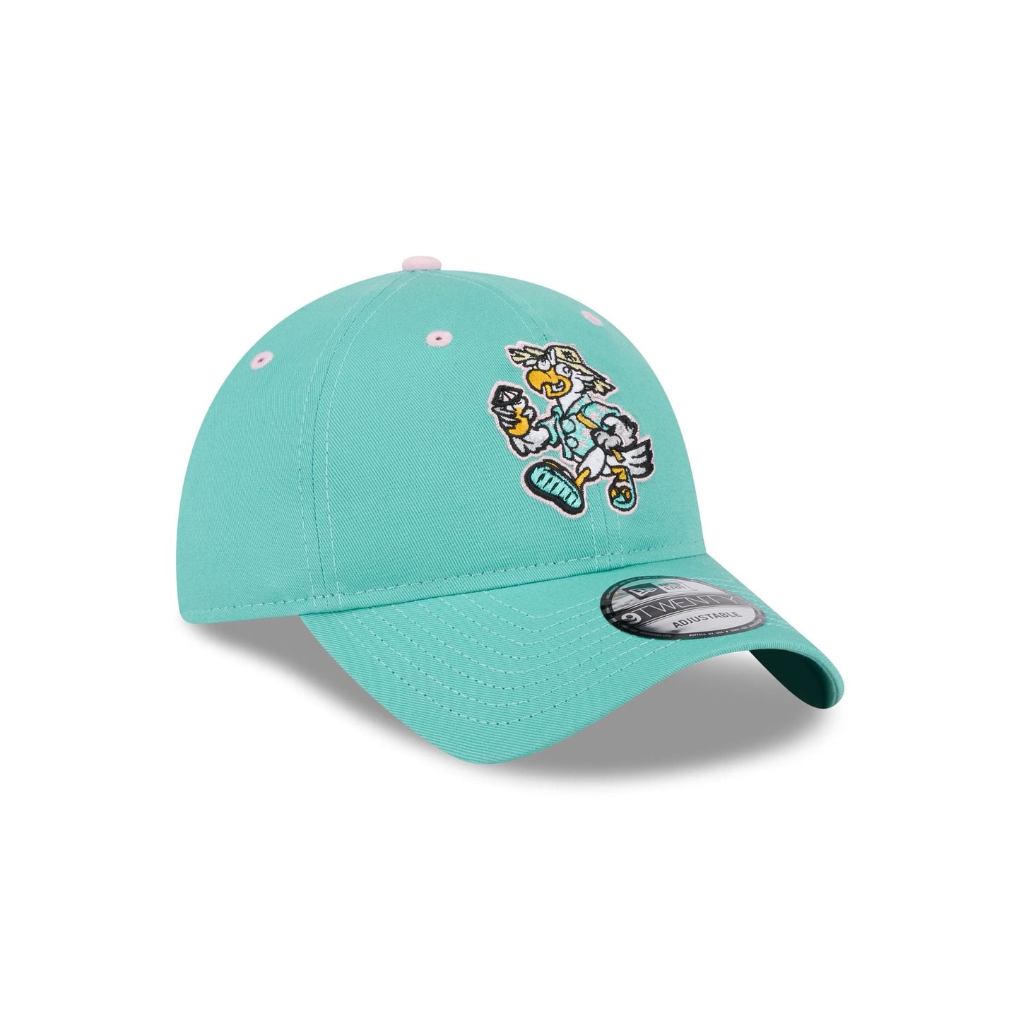 Biloxi Shuckers Theme Night 9TWENTY Adjustable Hat