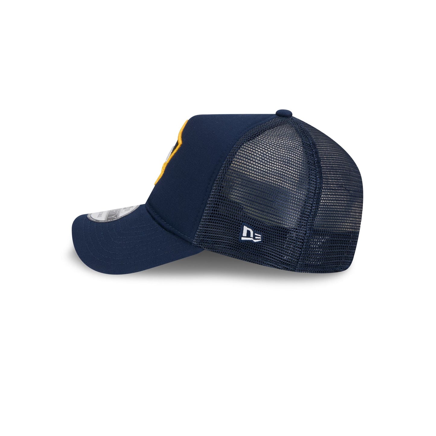 LA Galaxy Team 9FORTY A-Frame Snapback Hat