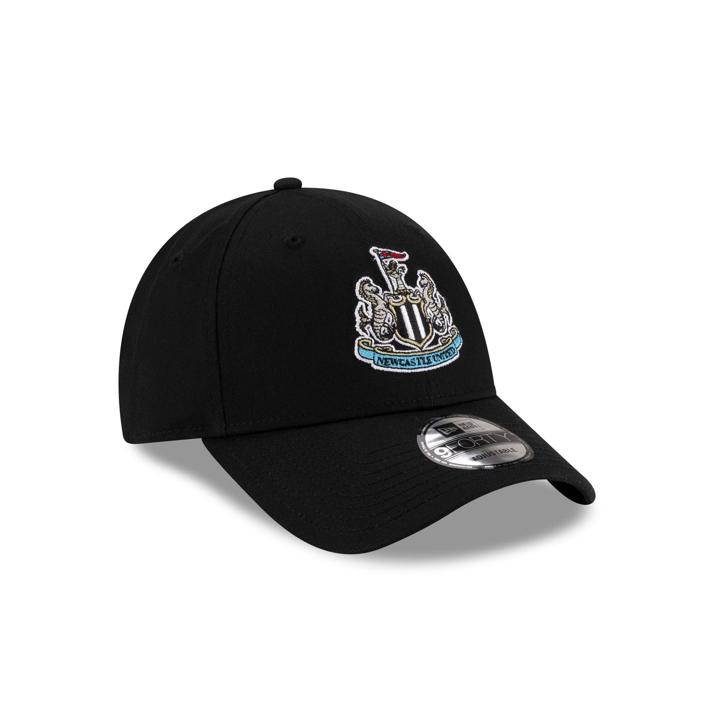 Newcastle United FC Core Black 9FORTY Adjustable Hat