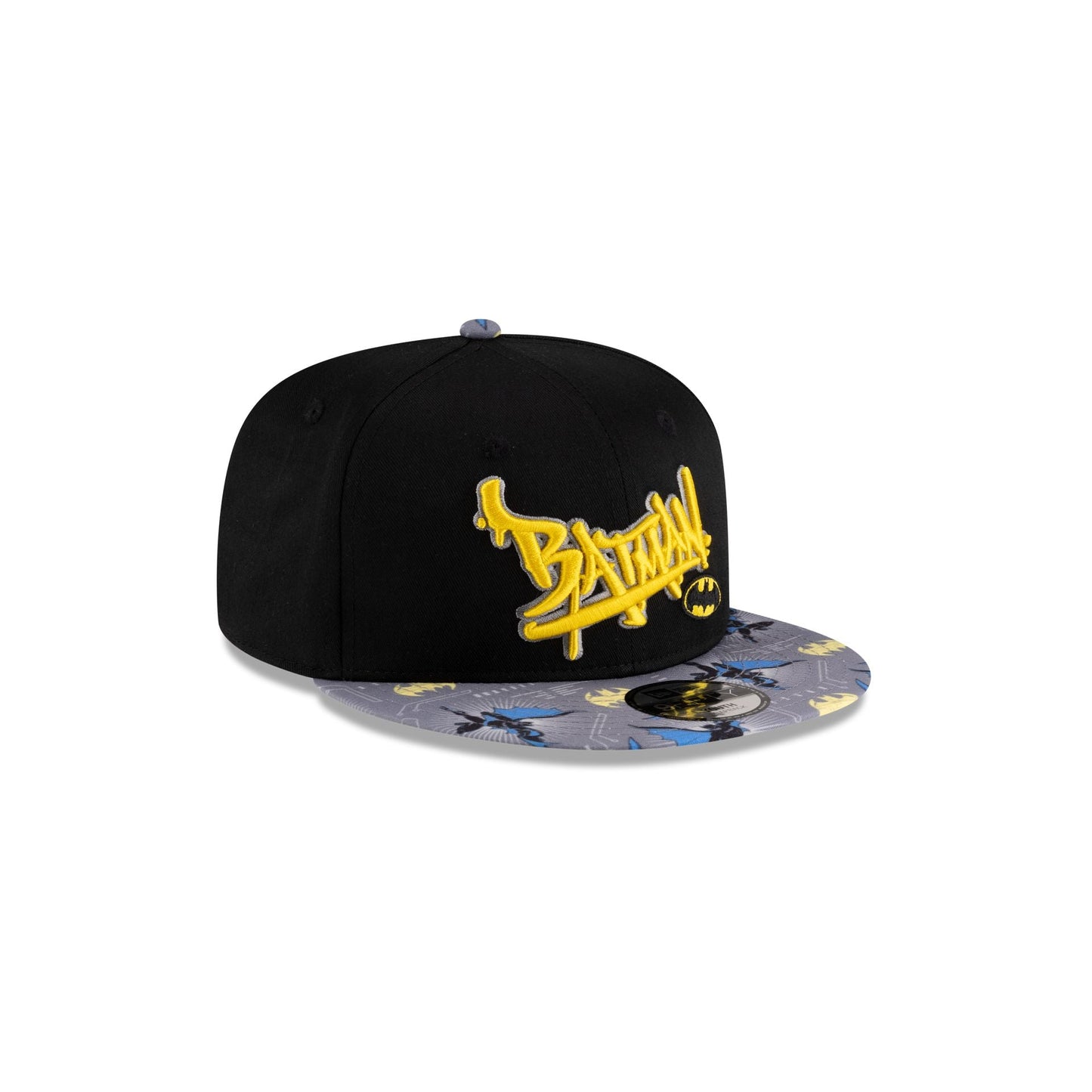 Batman Kids Black 9FIFTY Snapback Hat