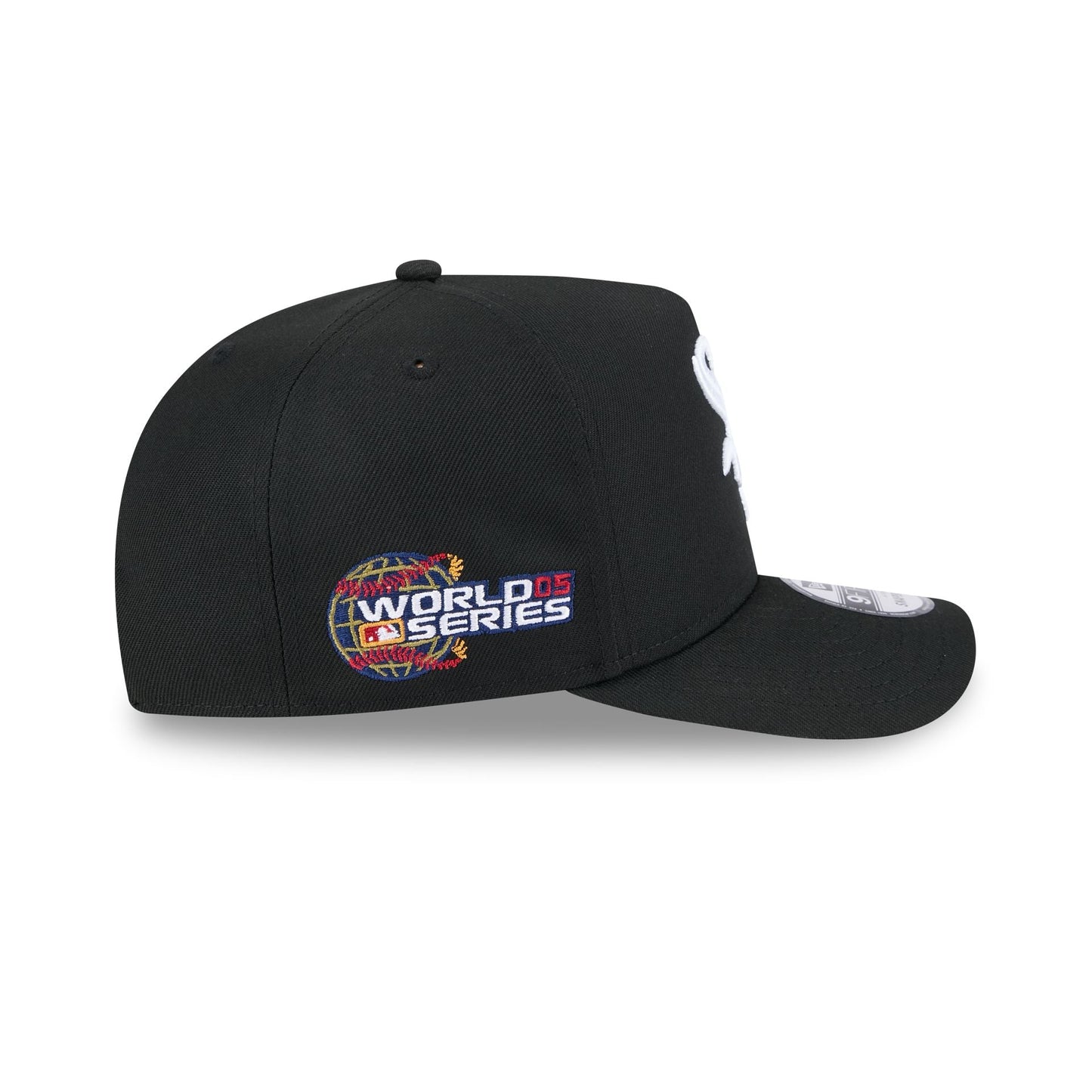 Chicago White Sox Sidepatch 9FIFTY A-Frame Snapback Hat