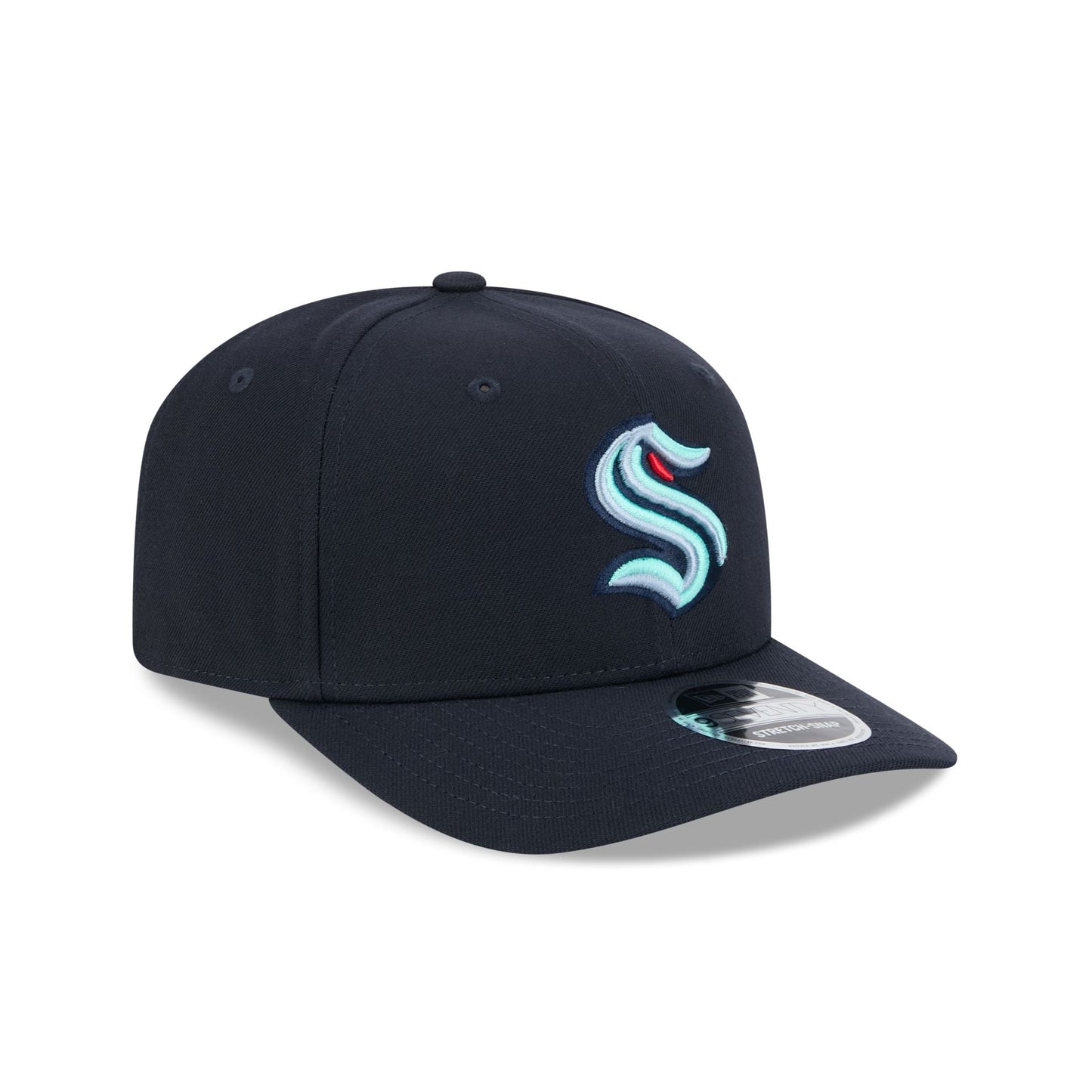 Seattle Kraken 9SEVENTY Stretch-Snap Hat