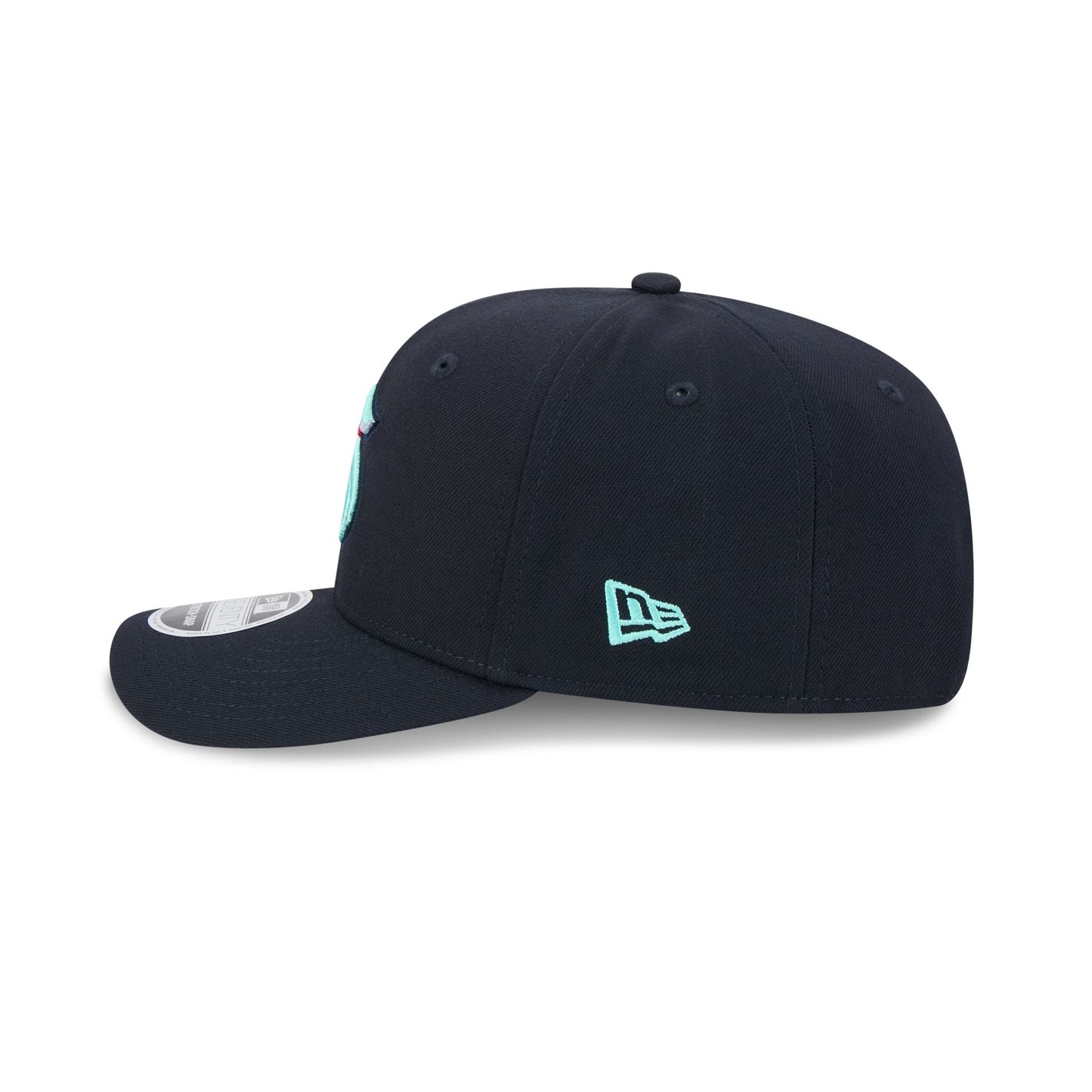 Seattle Kraken 9SEVENTY Stretch-Snap Hat