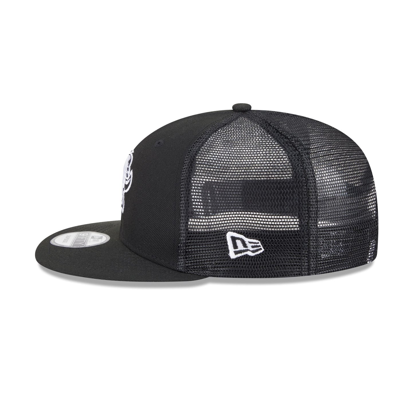 Buffalo Sabres Black Alt 9FIFTY Trucker Hat