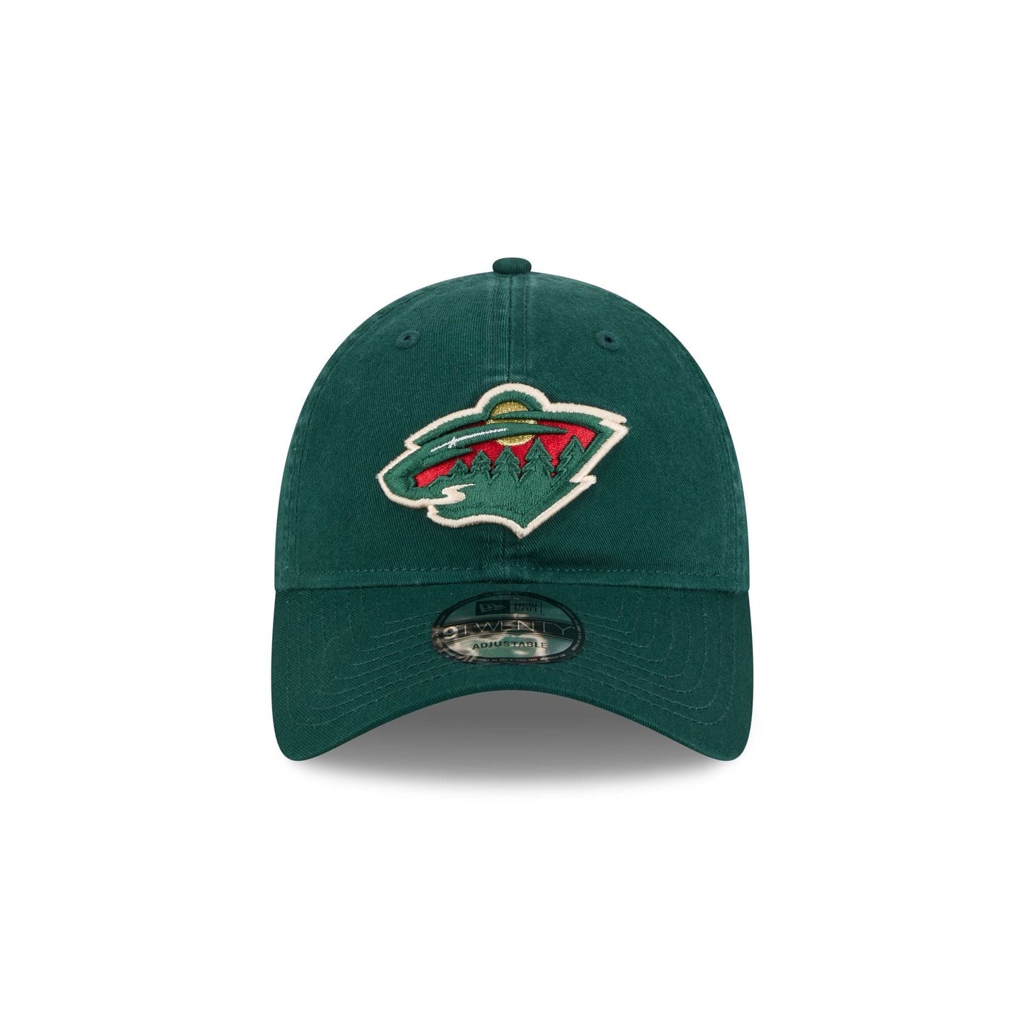 Minnesota Wild Team Tag 9TWENTY Adjustable Hat