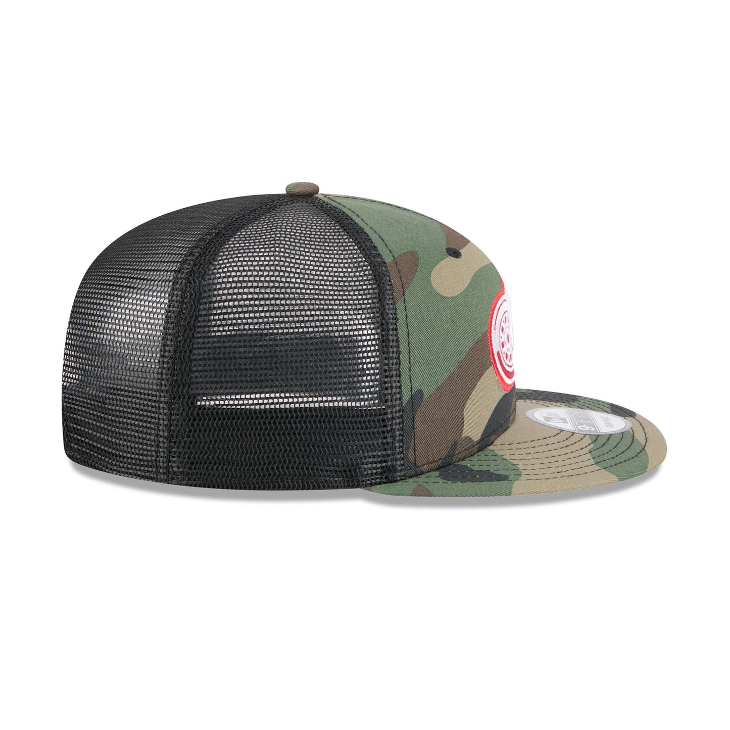 Detroit Red Wings Camo 9FIFTY Trucker Hat