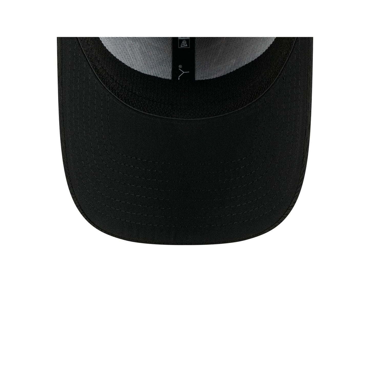 San Jose Sharks Black 39THIRTY Stretch Fit Hat