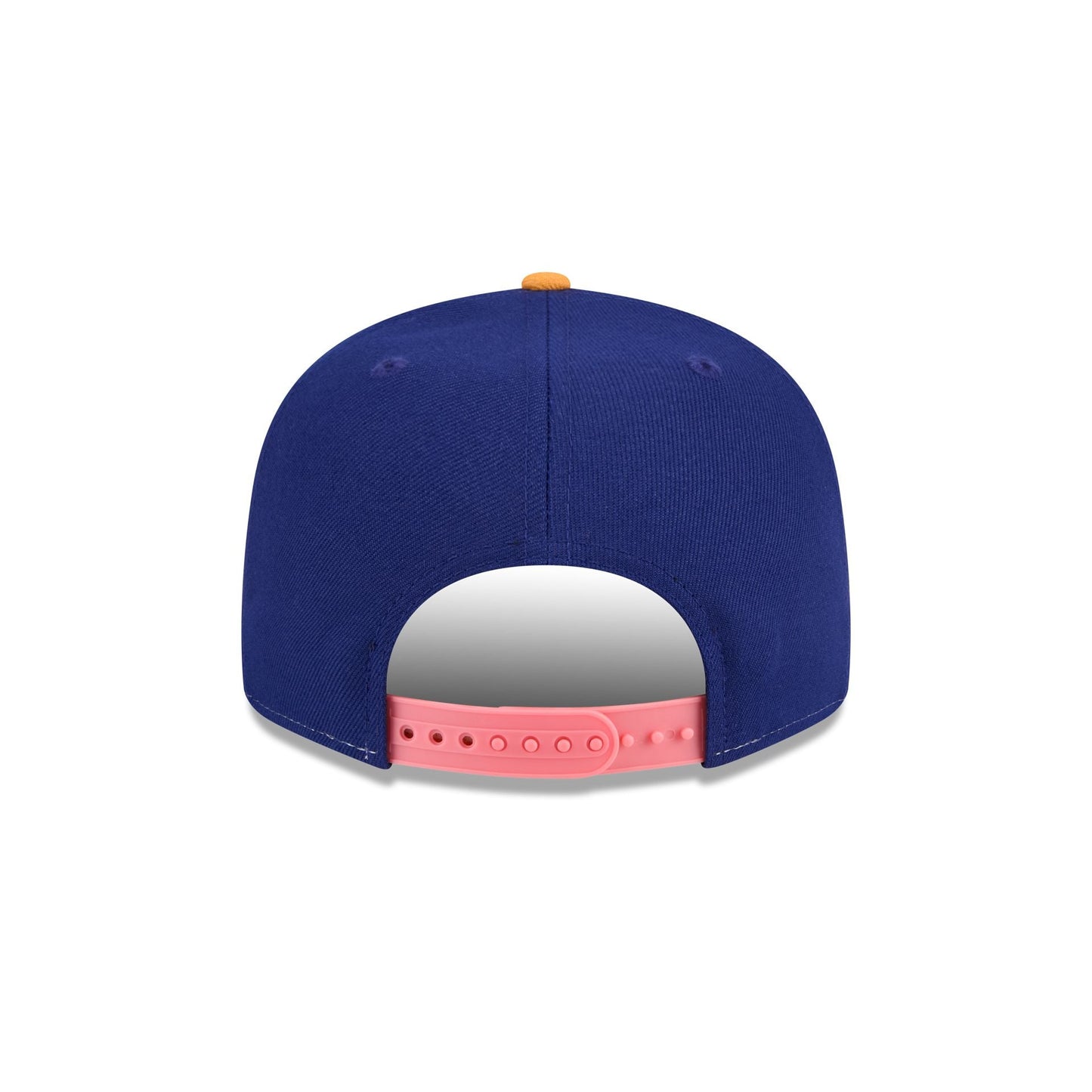 Los Angeles Angels Coral Split Panel 9FIFTY Snapback Hat