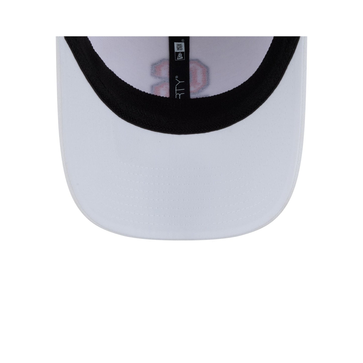 Syracuse Orange Optic White 39THIRTY Stretch Fit Hat