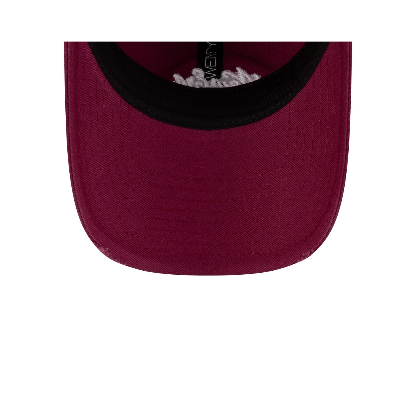 New Era Cap Distressed Red 9TWENTY Adjustable Hat