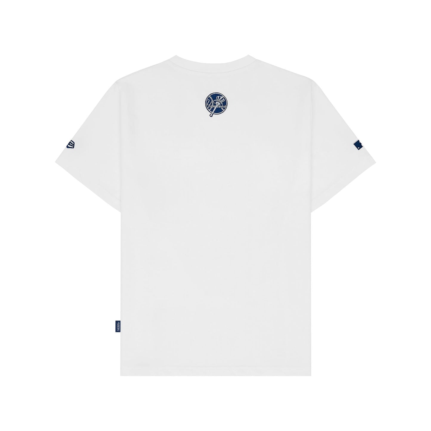 New York or Nowhere x New York Yankees White Women's T-Shirt