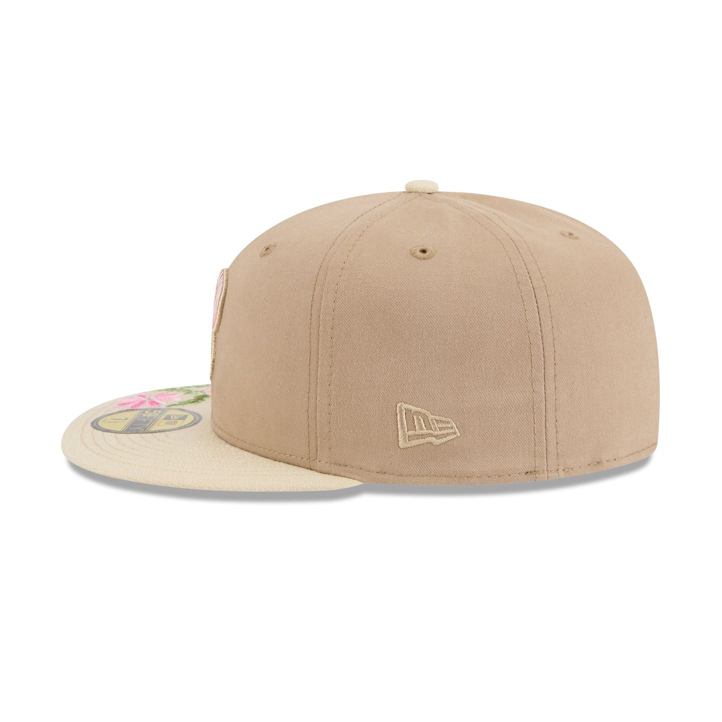 Philadelphia Phillies Hand Stitched Floral 59FIFTY Fitted Hat