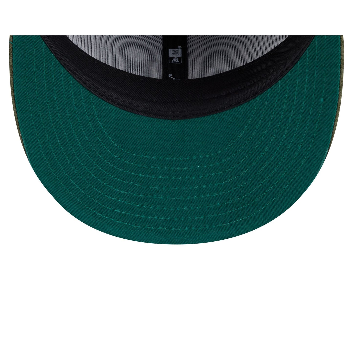 Los Angeles Dodgers Tonal Florals Olive 59FIFTY Fitted Hat