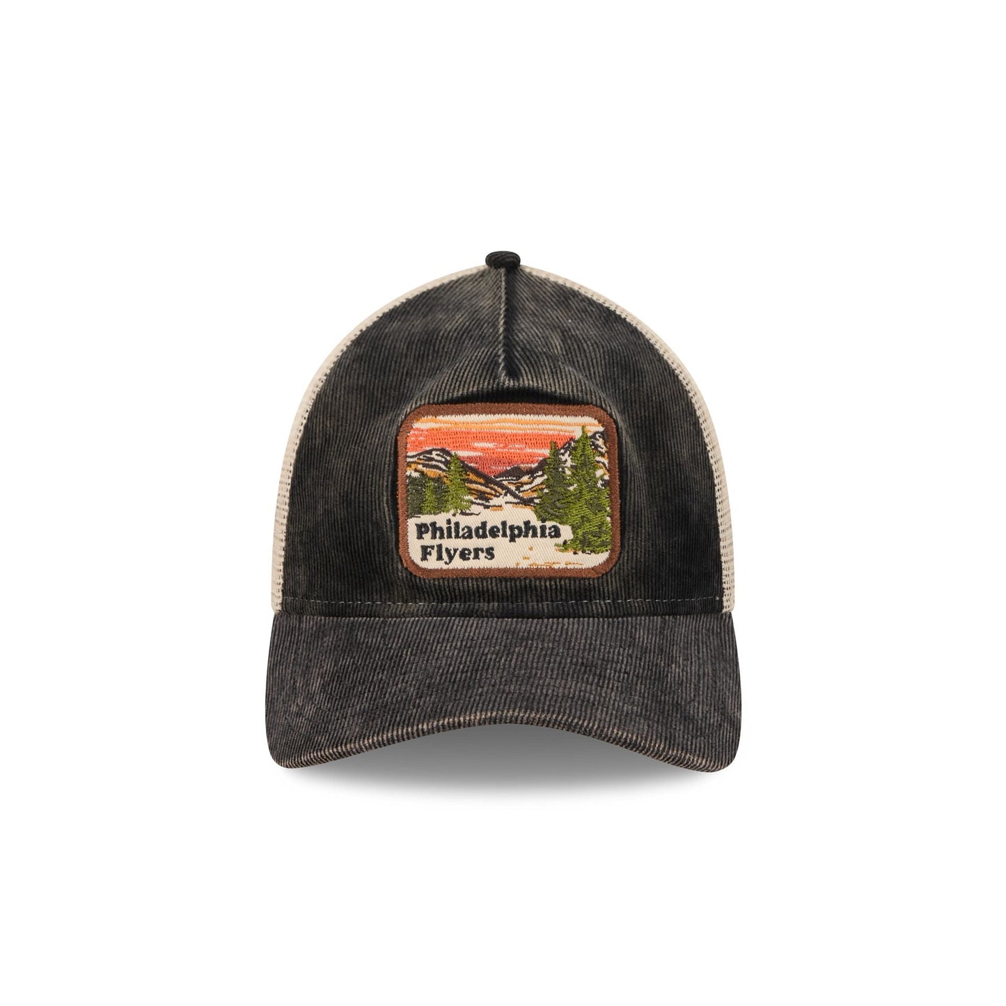 Philadelphia Flyers Vintage Landscape 9TWENTY A-Frame Trucker Hat
