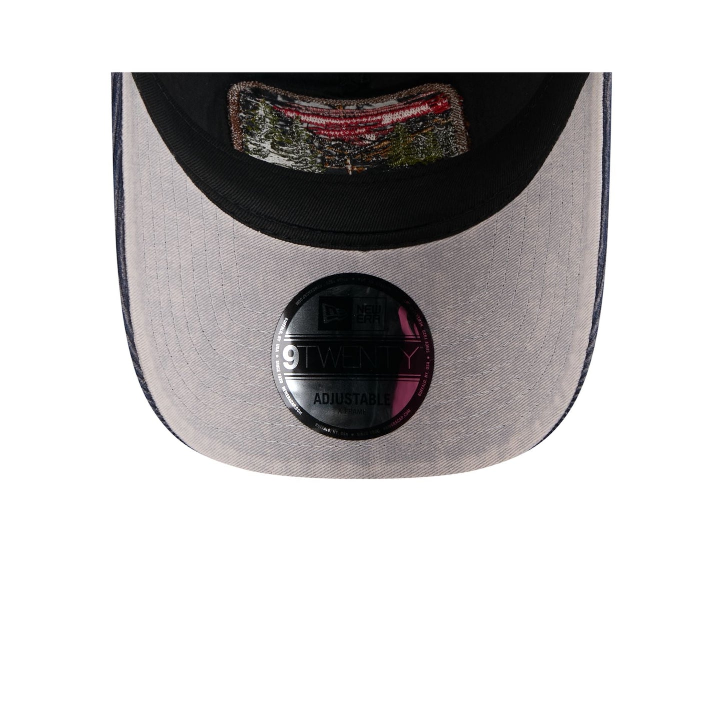 Montreal Canadiens Vintage Landscape 9TWENTY A-Frame Trucker Hat